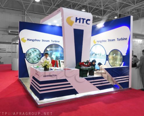 غرفه سازی شرکت HTC