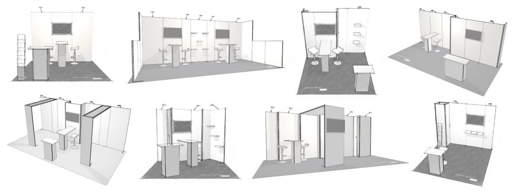 اصول طراحی غرفه نمایشگاهی